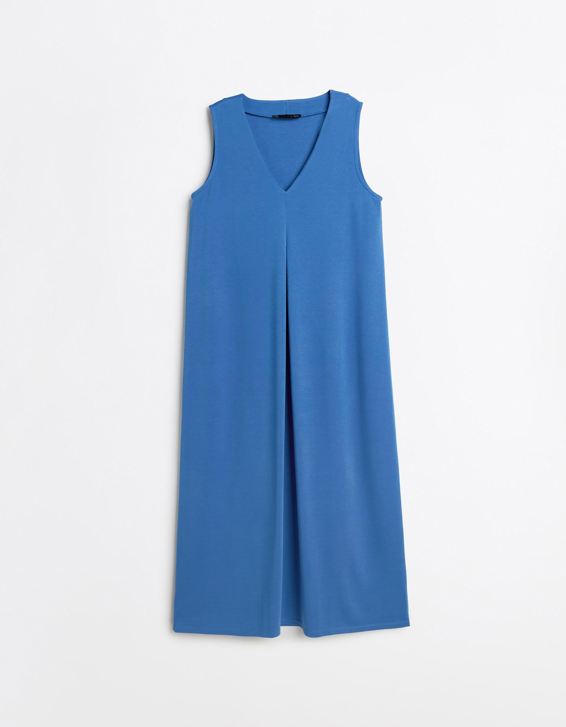 Comprar Online Vestido Comprido, Mulher, Azul 