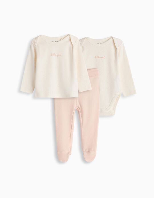 Comprar Online Conjunto 3 Peças, Bebé Menina, Multicor 