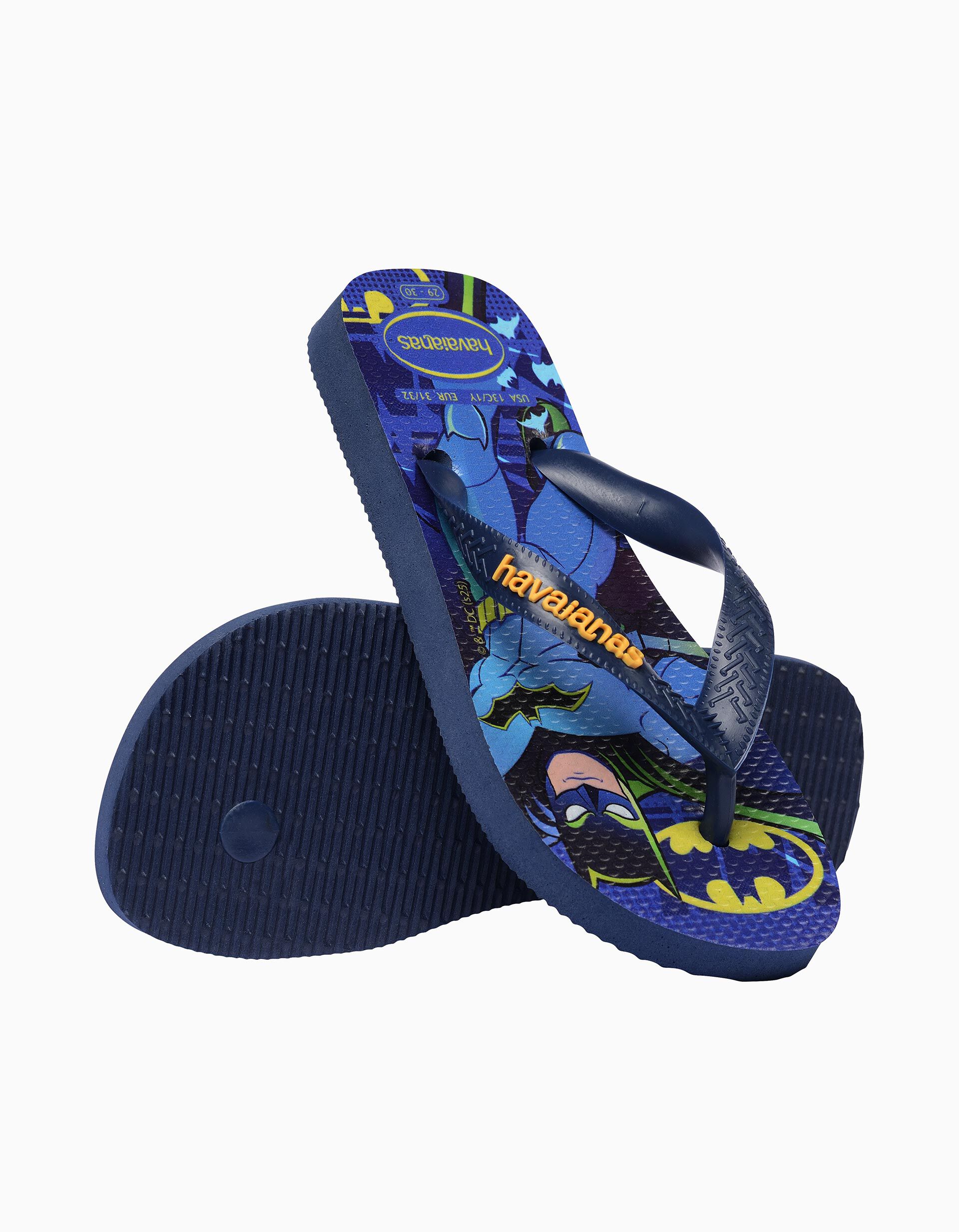 Comprar Online Chinelos Havaianas 'Batman', Menino, Azul