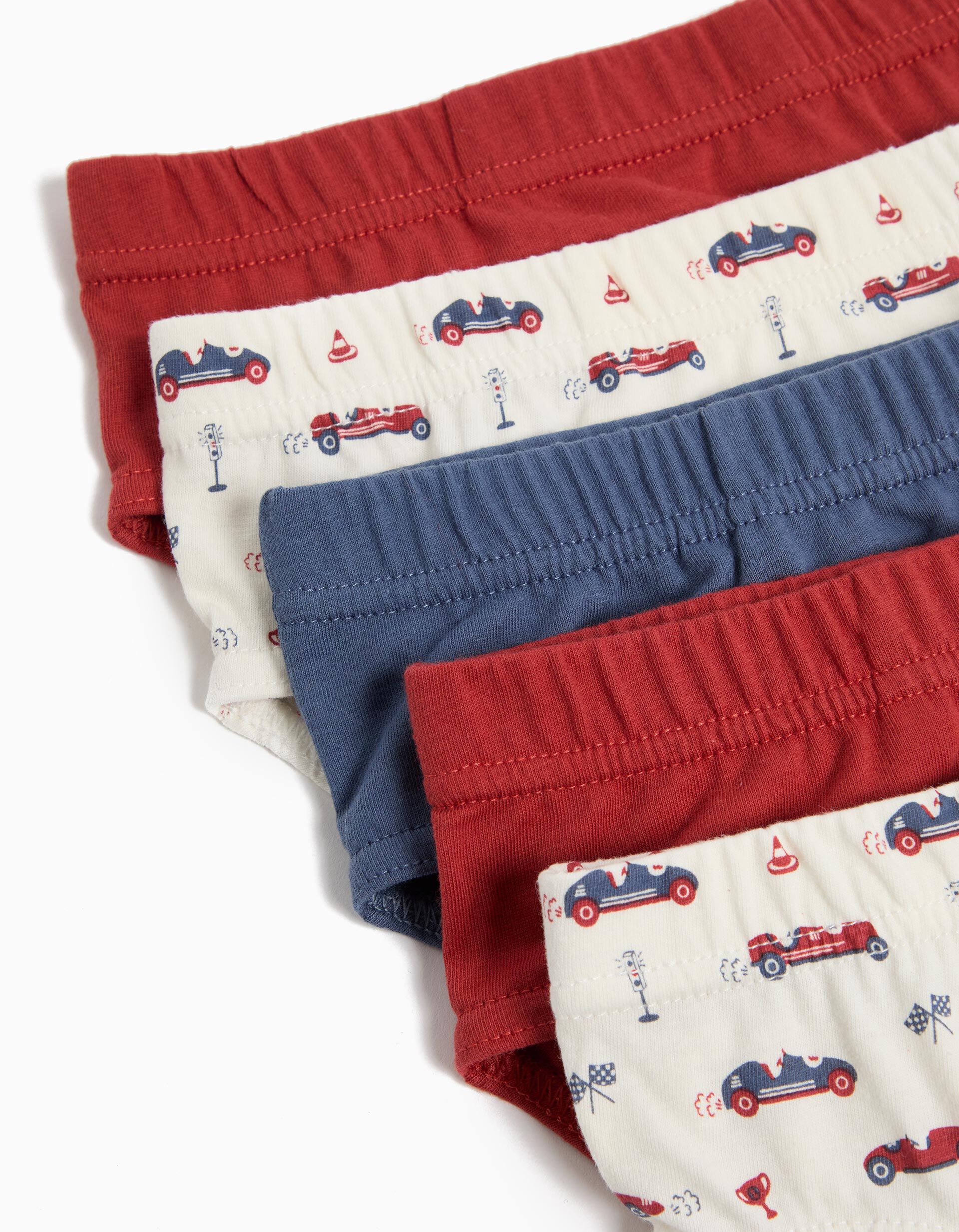 Comprar Online Pack 5 Cuecas, Menino, Multicor 