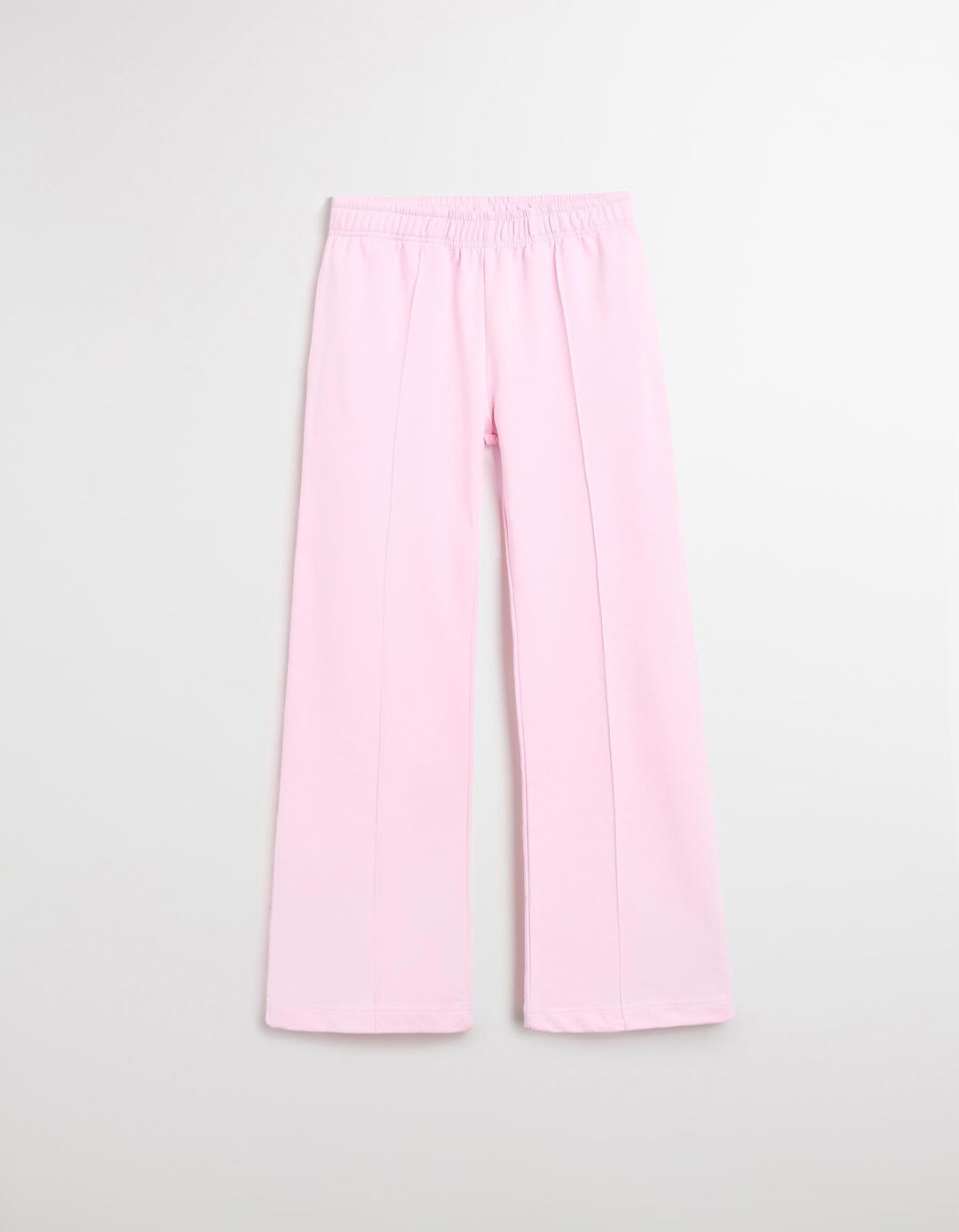 Joggers Wide Leg, Mulher, Rosa