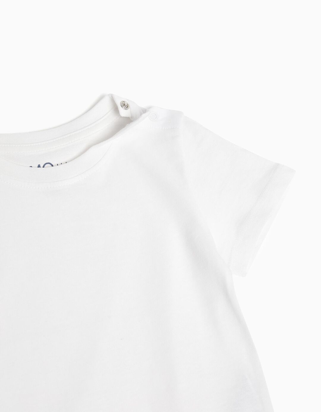T-shirt Lisa, Menino, Branco
