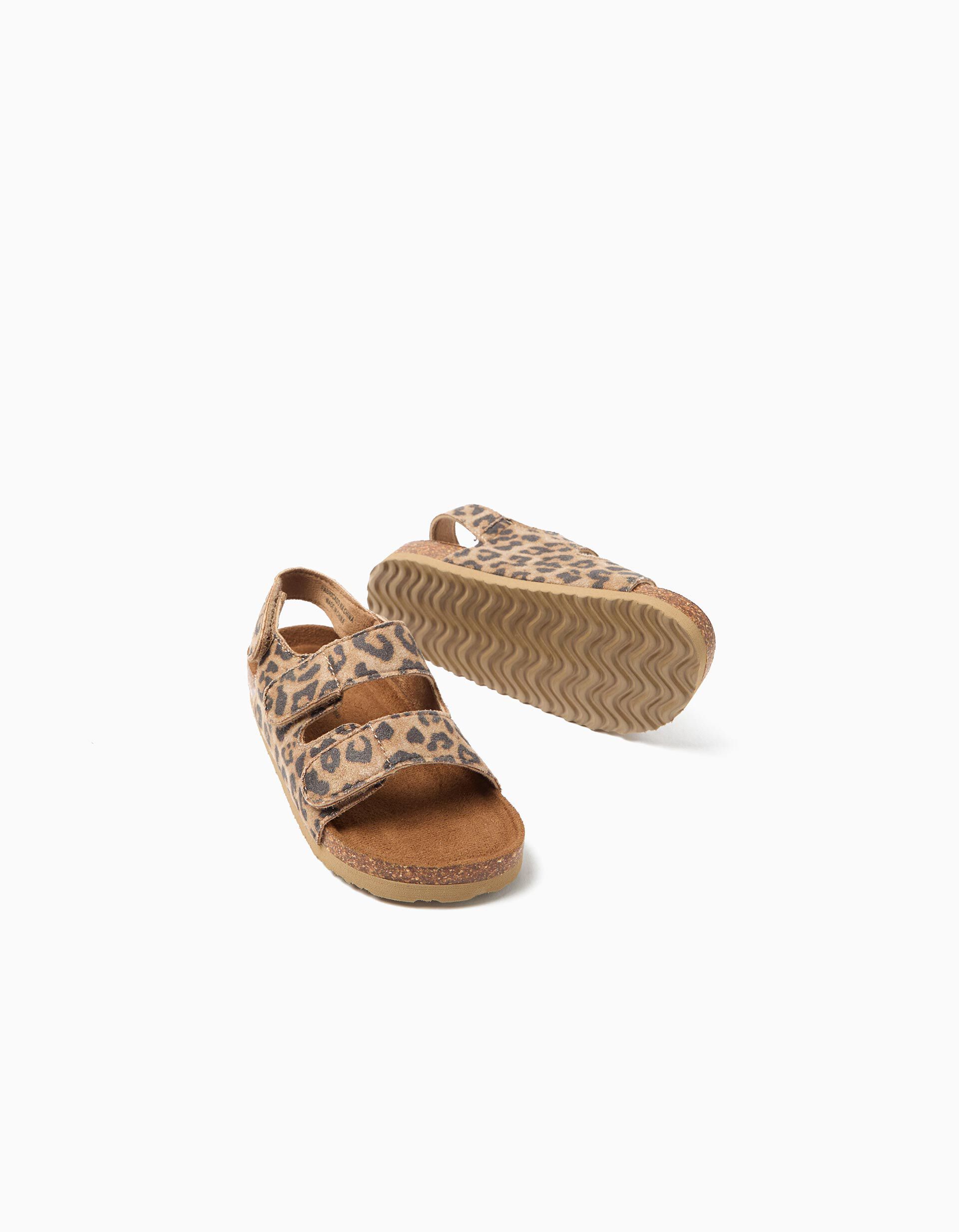 Comprar Online Sand&aacute;lias Animal Print, Menina, Multicor