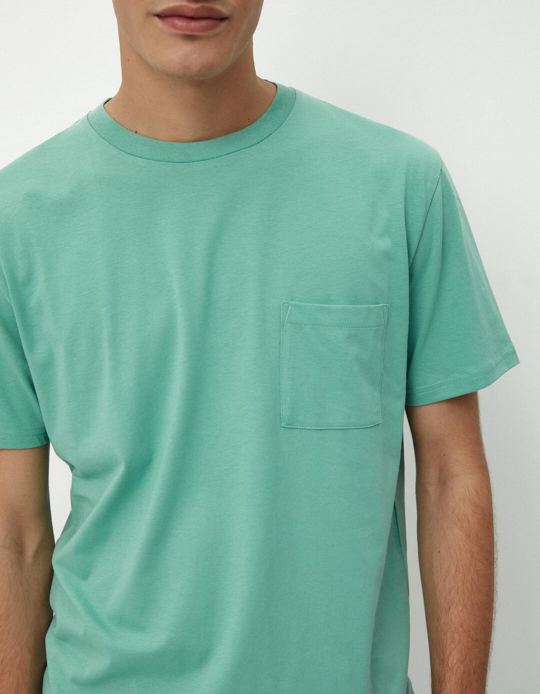 T-shirt Bolso, Homem, Verde