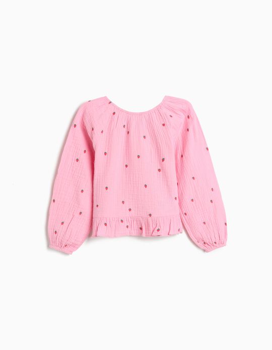 Comprar Online Blusa, Menina, Rosa