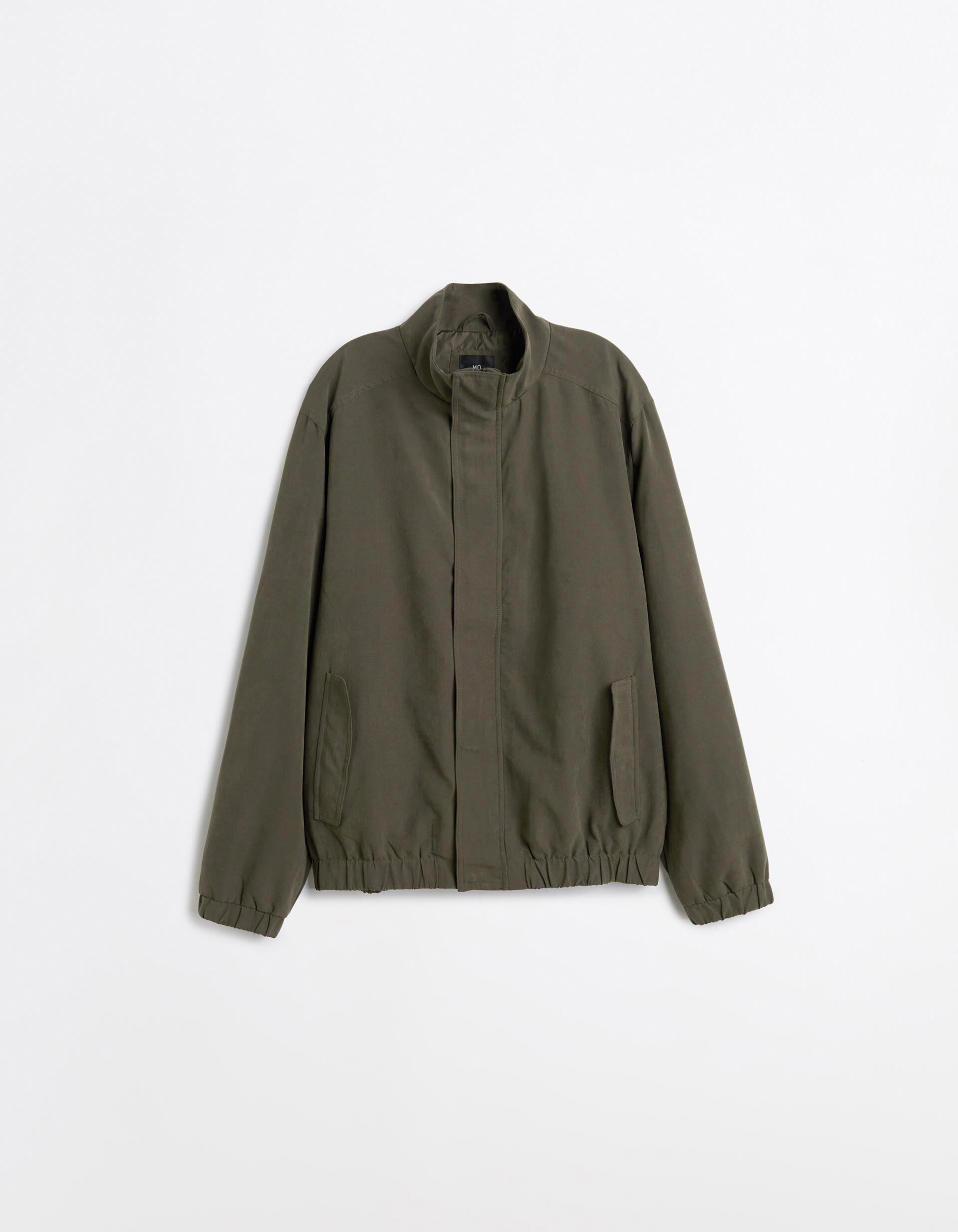 Comprar Online Casaco Bomber, Homem, Verde Escuro