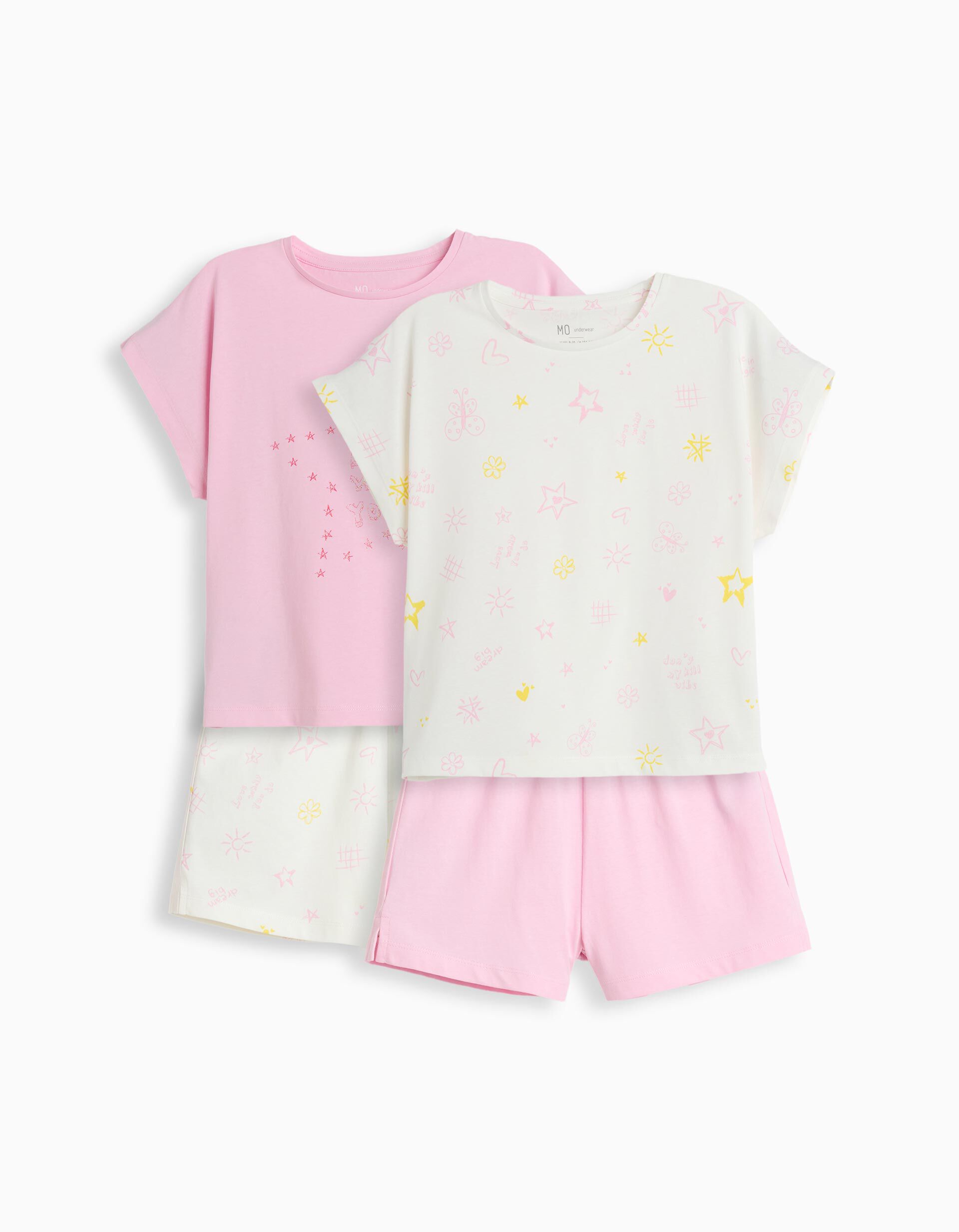 Comprar Online Pack 2 Pijamas, Menina, Multicor