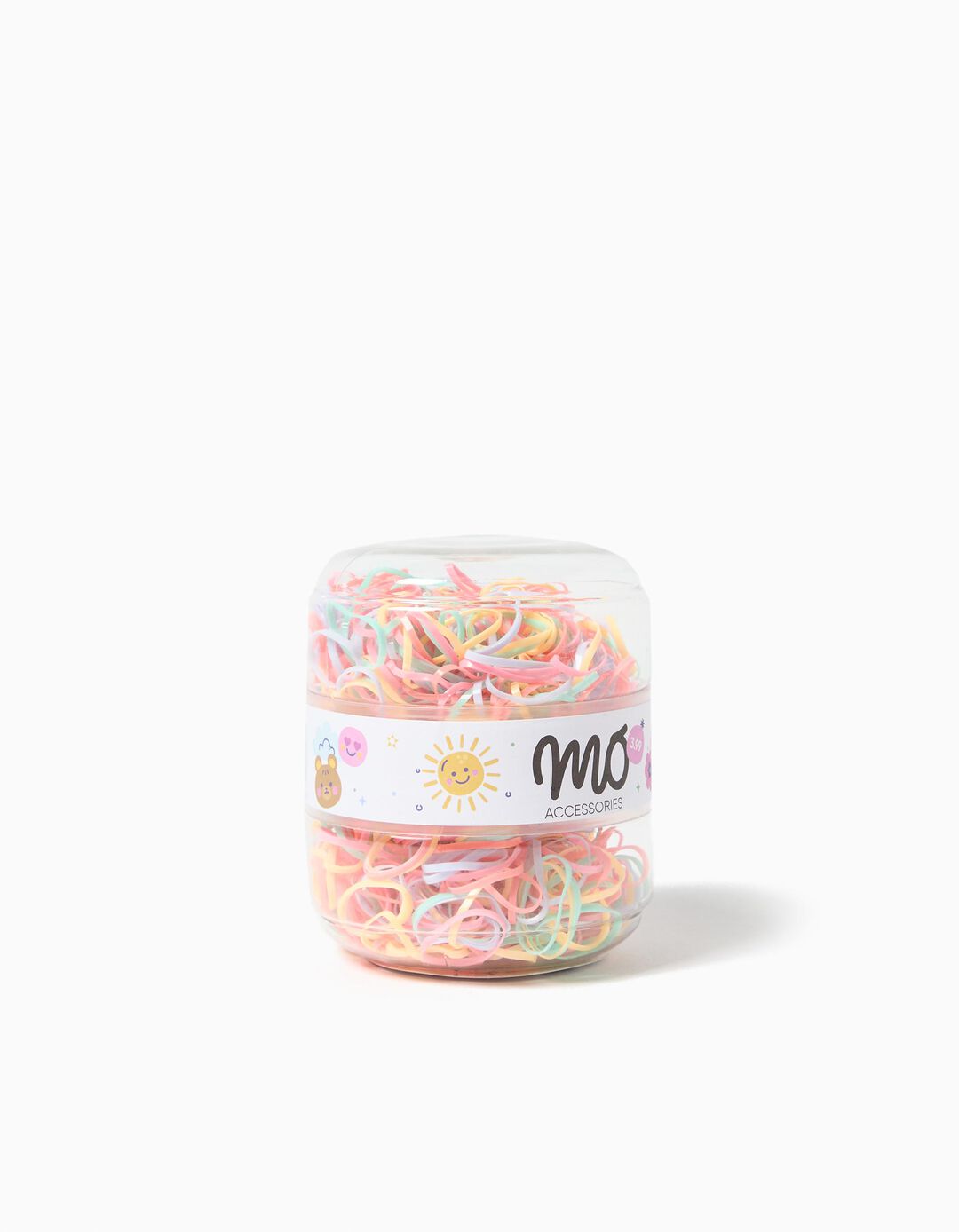 Pack 550 Mini Elásticos, Menina, Multicor 
