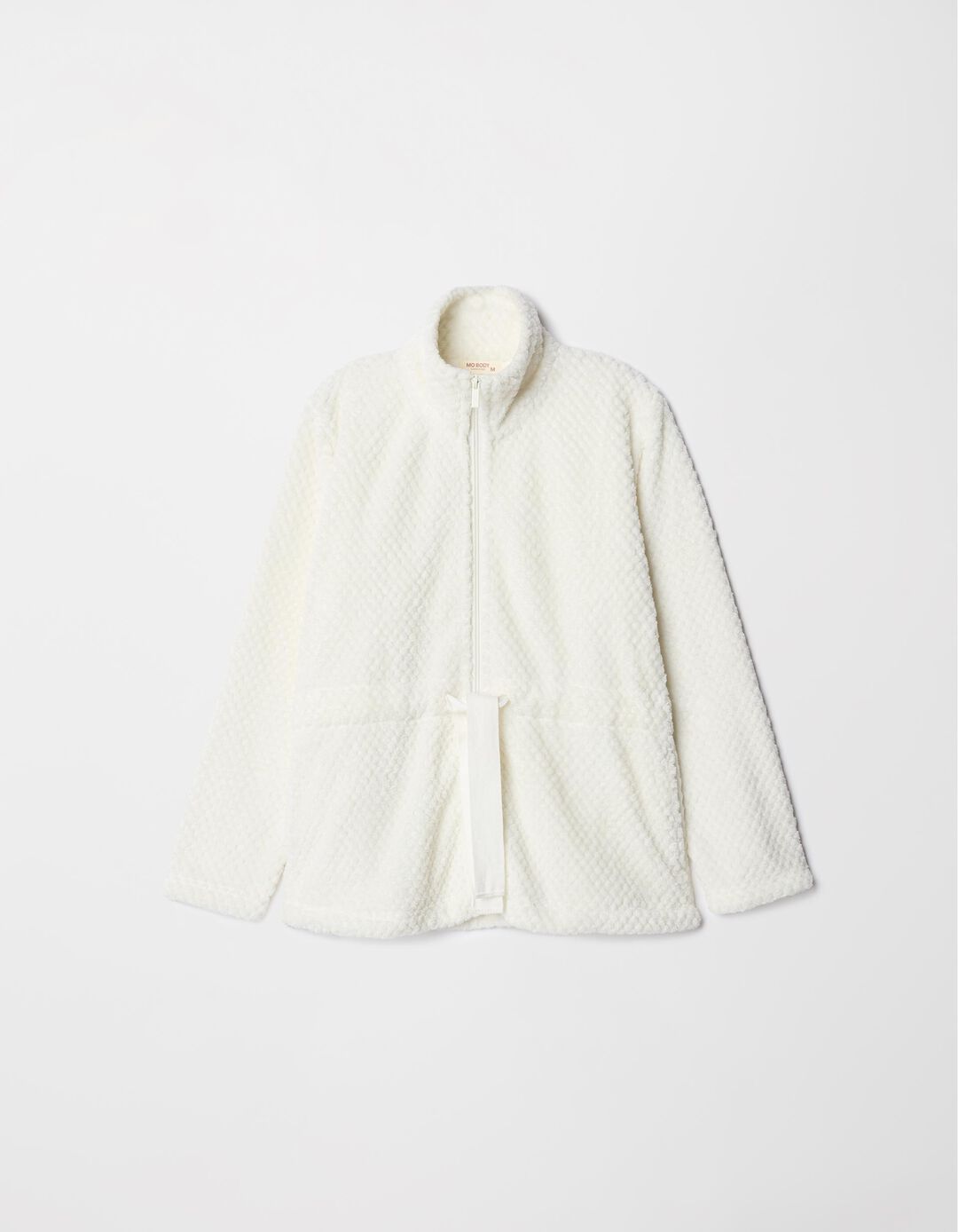 Casaco Polar, Mulher, Branco