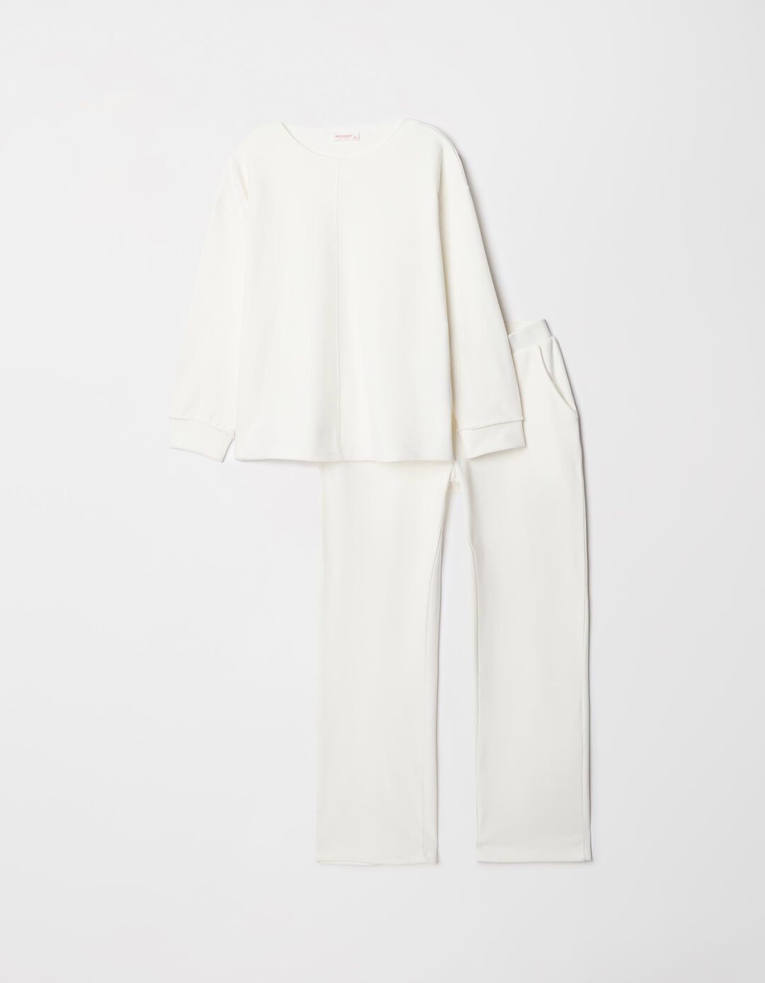 Pijama Suave, Mulher, Branco