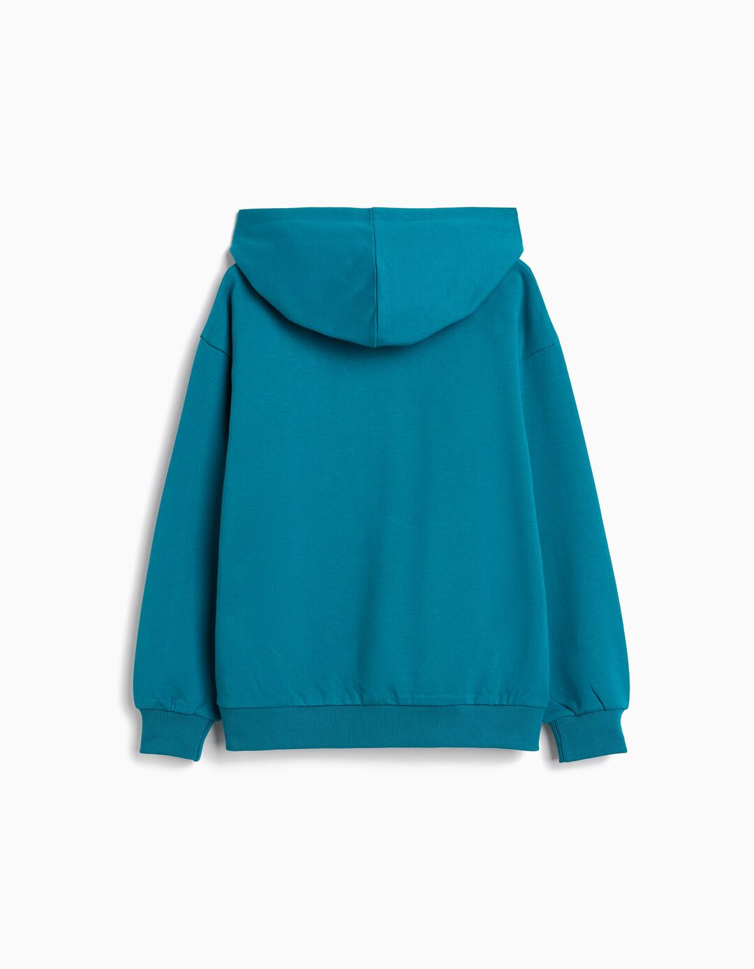 Sweatshirt com Capuz, Menino, Azul