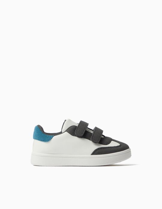Comprar Online Sapatilhas Com Contraste, Menino, Azul