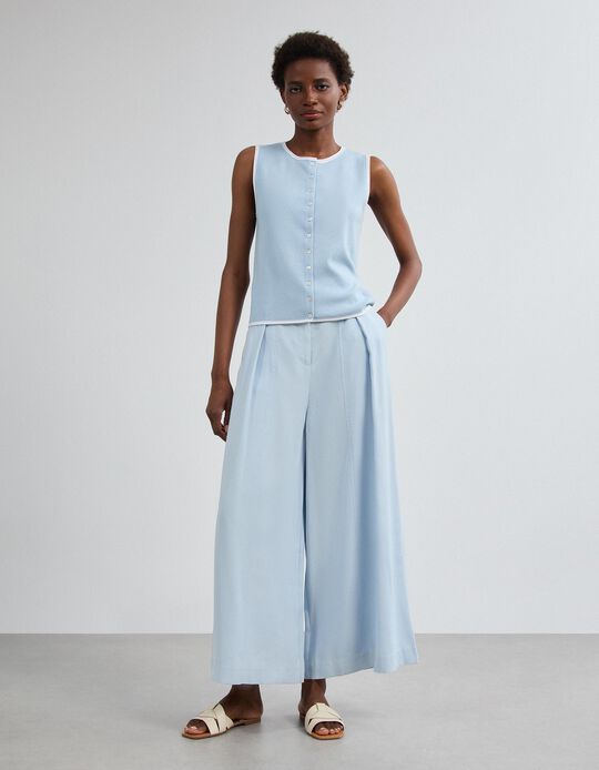 Comprar Online Cal&ccedil;as Culotte, Mulher, Azul Claro