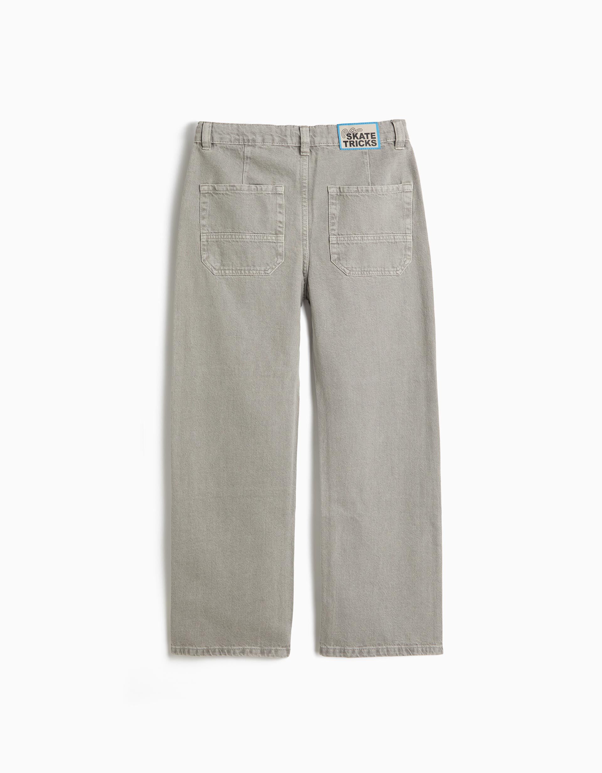 Comprar Online Cal&ccedil;as de Ganga 'Loose Fit', Menino, Cinzento