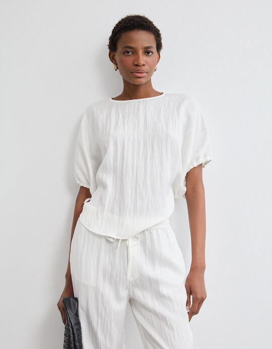 Comprar Online Blusa Liocel, Mulher, Branco
