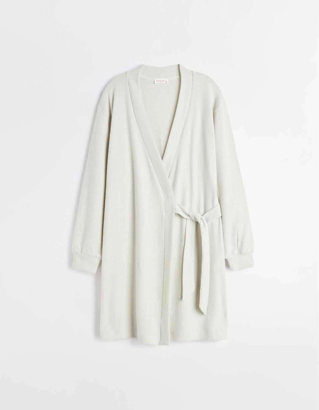 Robe de Tricot, Mulher, Cinzento