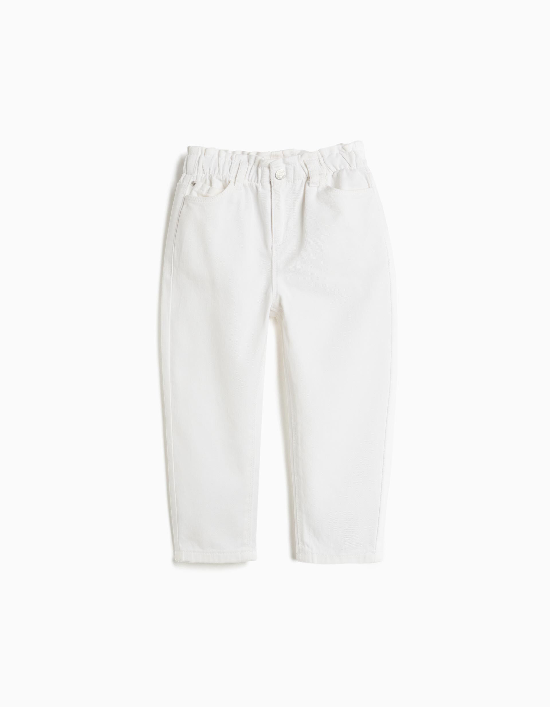 Comprar Online Cal&ccedil;as de Ganga Paperbag, Menina, Branco