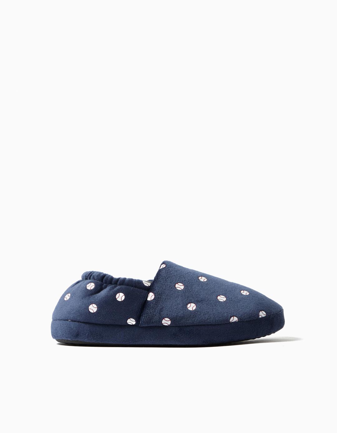 Pantufas, Menino, Azul