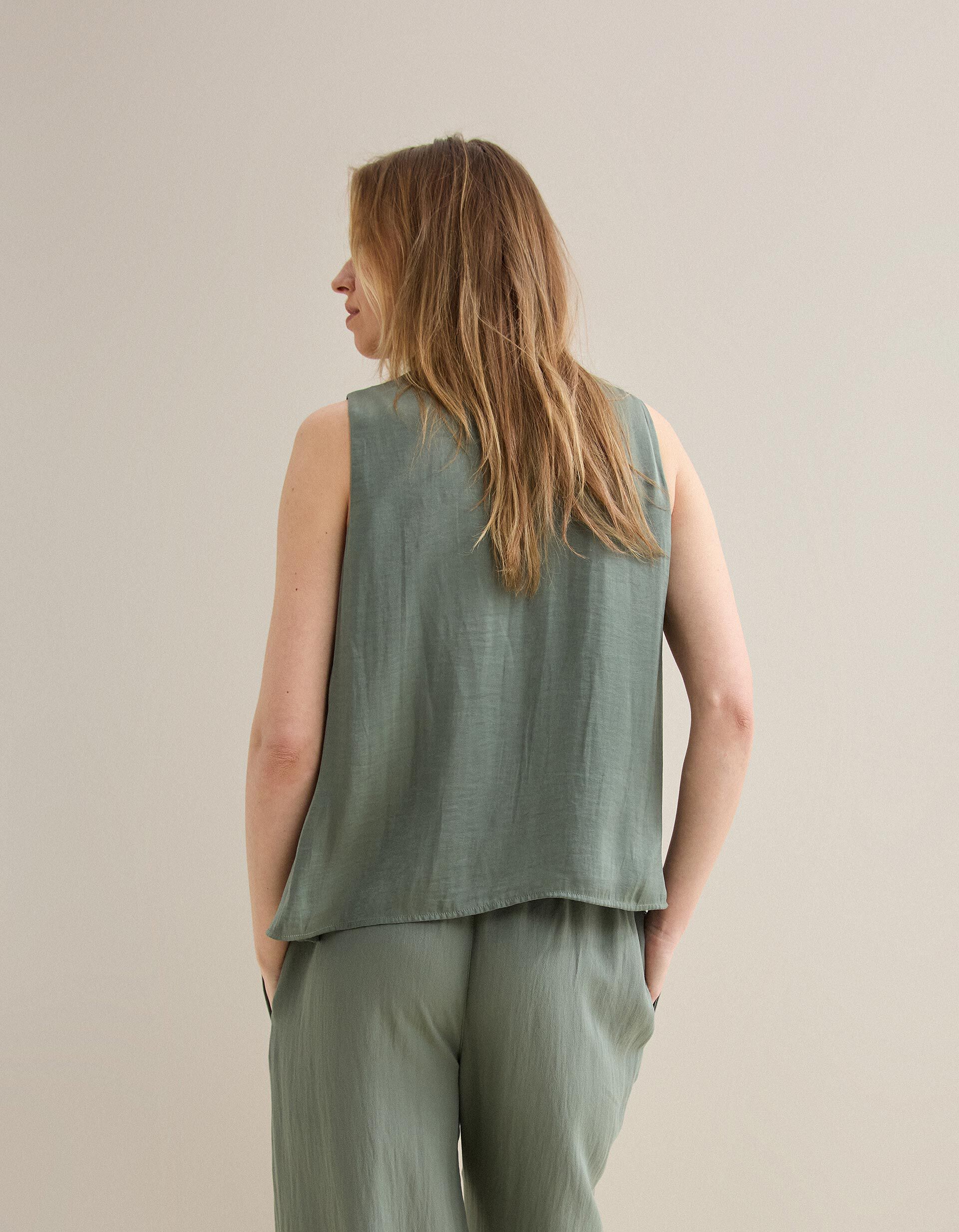 Comprar Online Blusa, Mulher, Verde Claro 