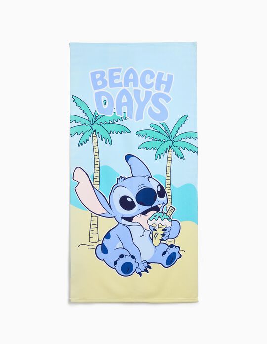 Comprar Online Toalha 'Stitch', Menina, Azul Claro