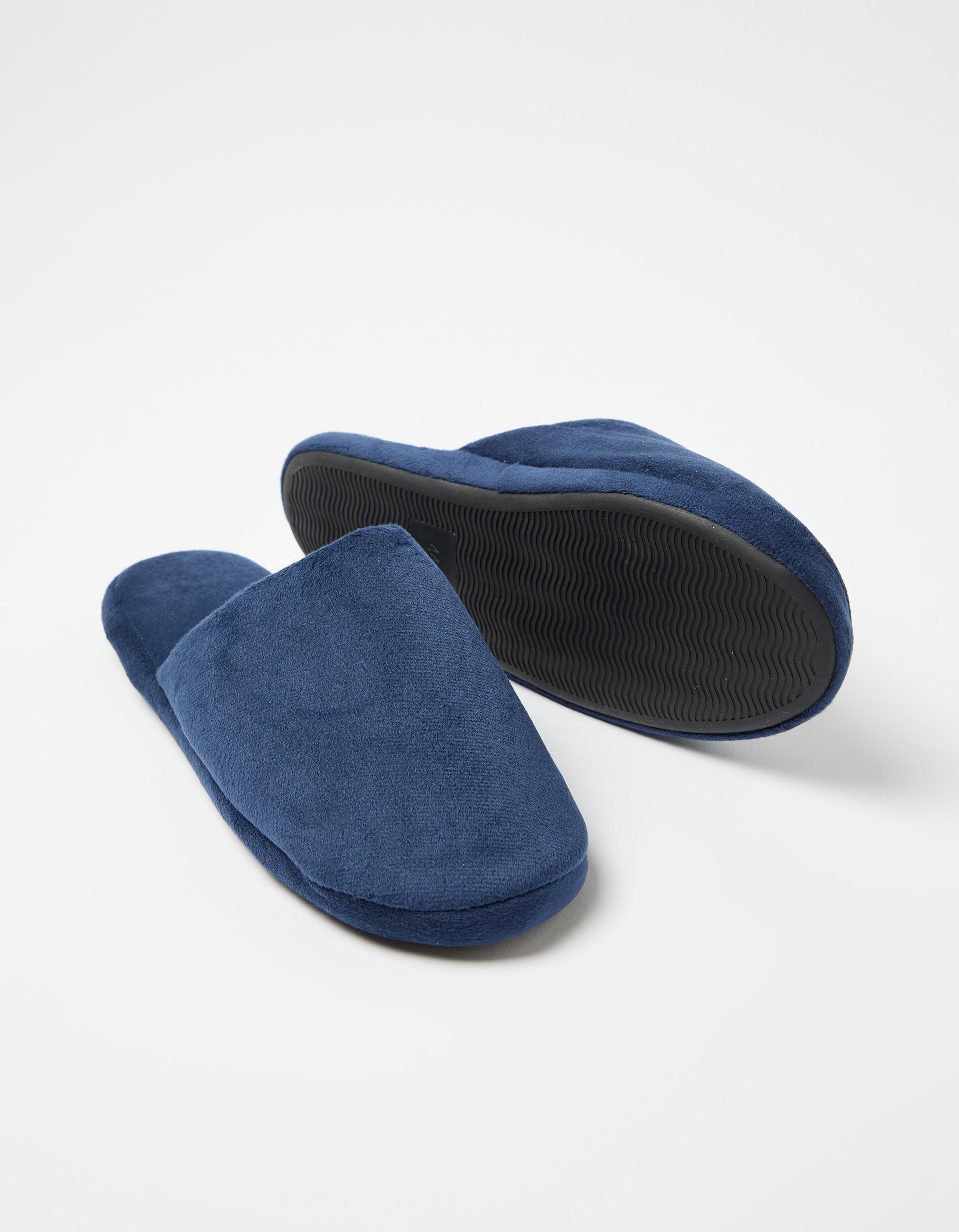 Comprar Online Chinelos de Quarto, Homem, Azul Escuro
