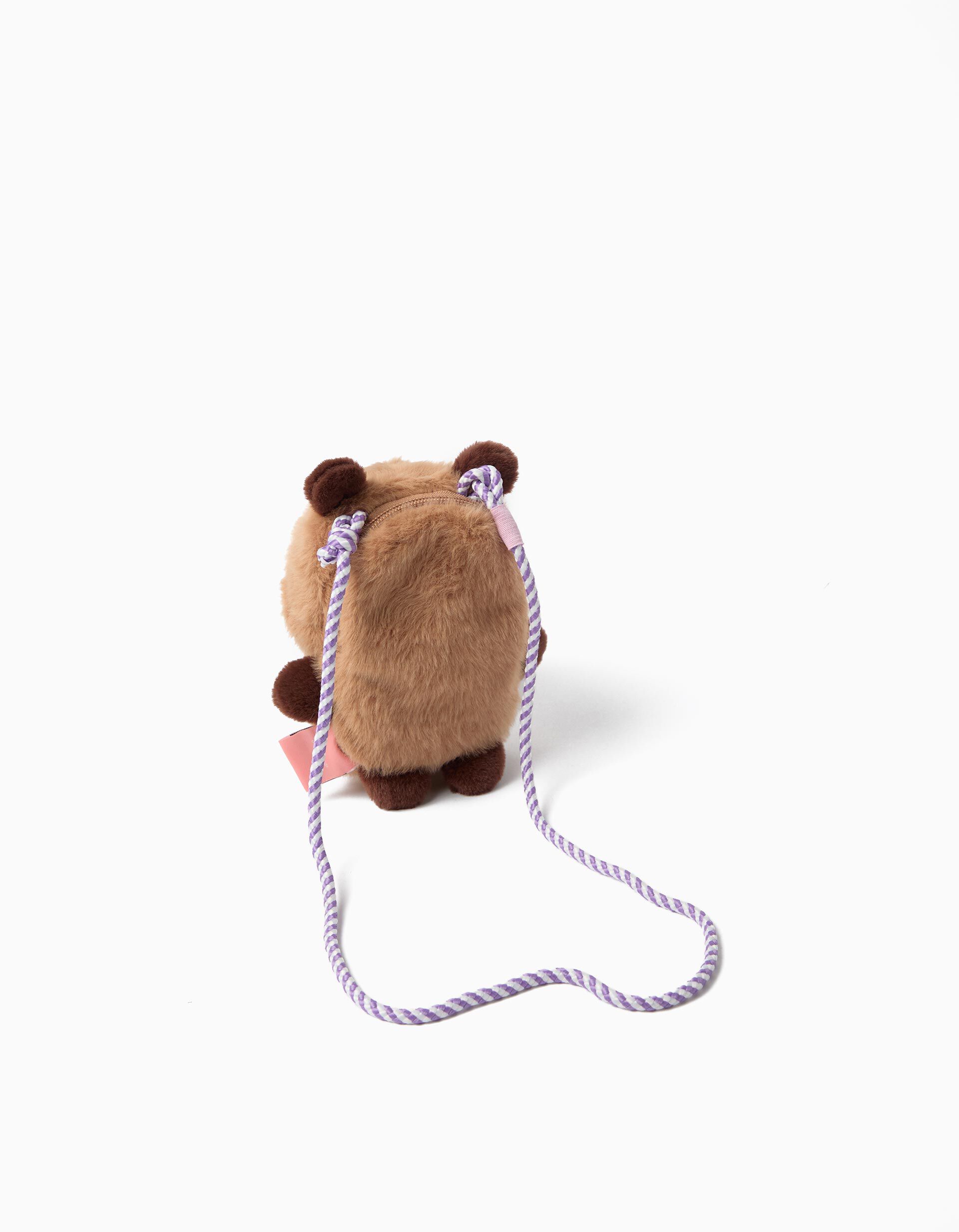 Comprar Online Bolsa De Telem&oacute;vel 'Capibara' &copy;Capyfun', Menina, Castanho