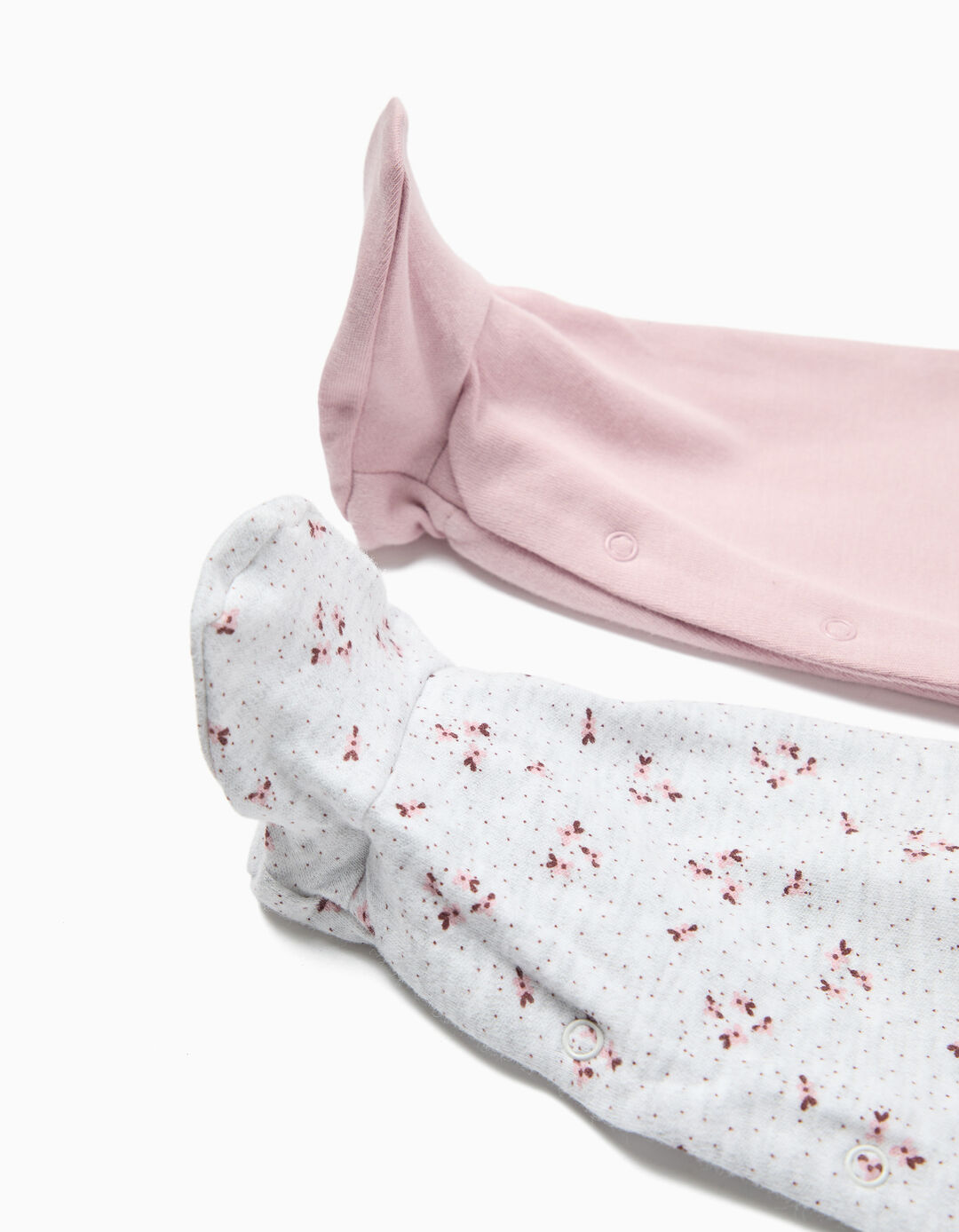 Pack 2 Babygrows, Rec&eacute;m-Nascido, Lil&aacute;s Claro