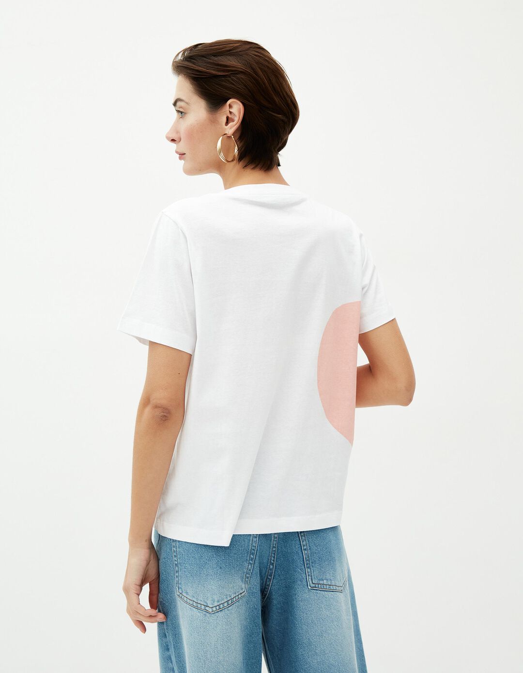 T-shirt Dia dos Namorados, Mulher, Branco