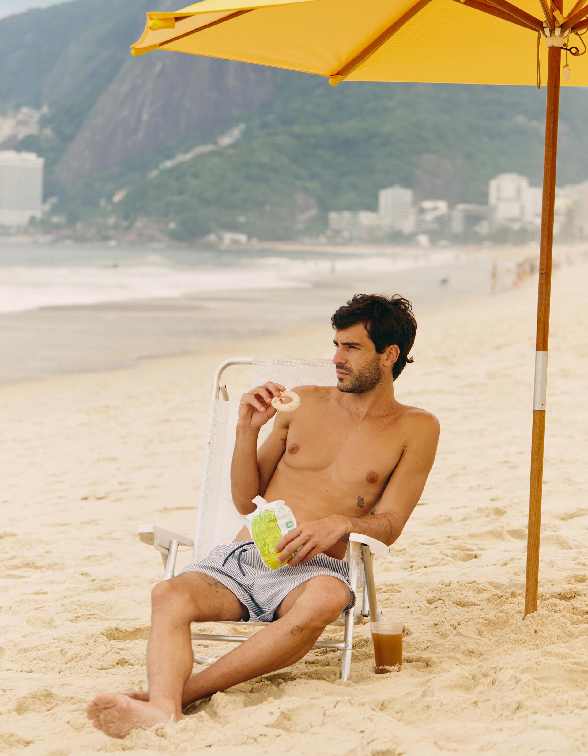 Comprar Online Cal&ccedil;&otilde;es de Banho, Homem, Azul Escuro