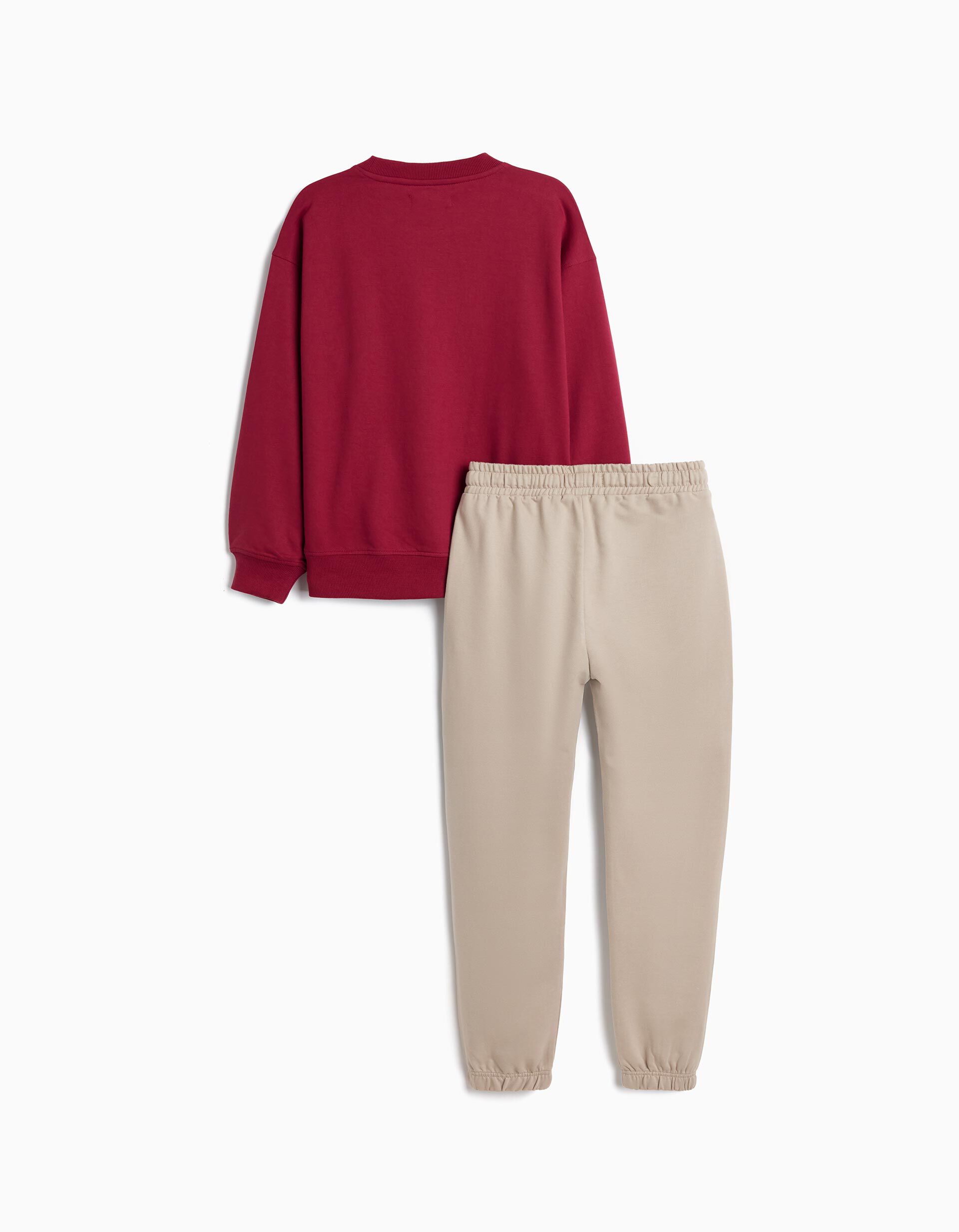 Comprar Online Conjunto De Jogging, Menino, Vermelho