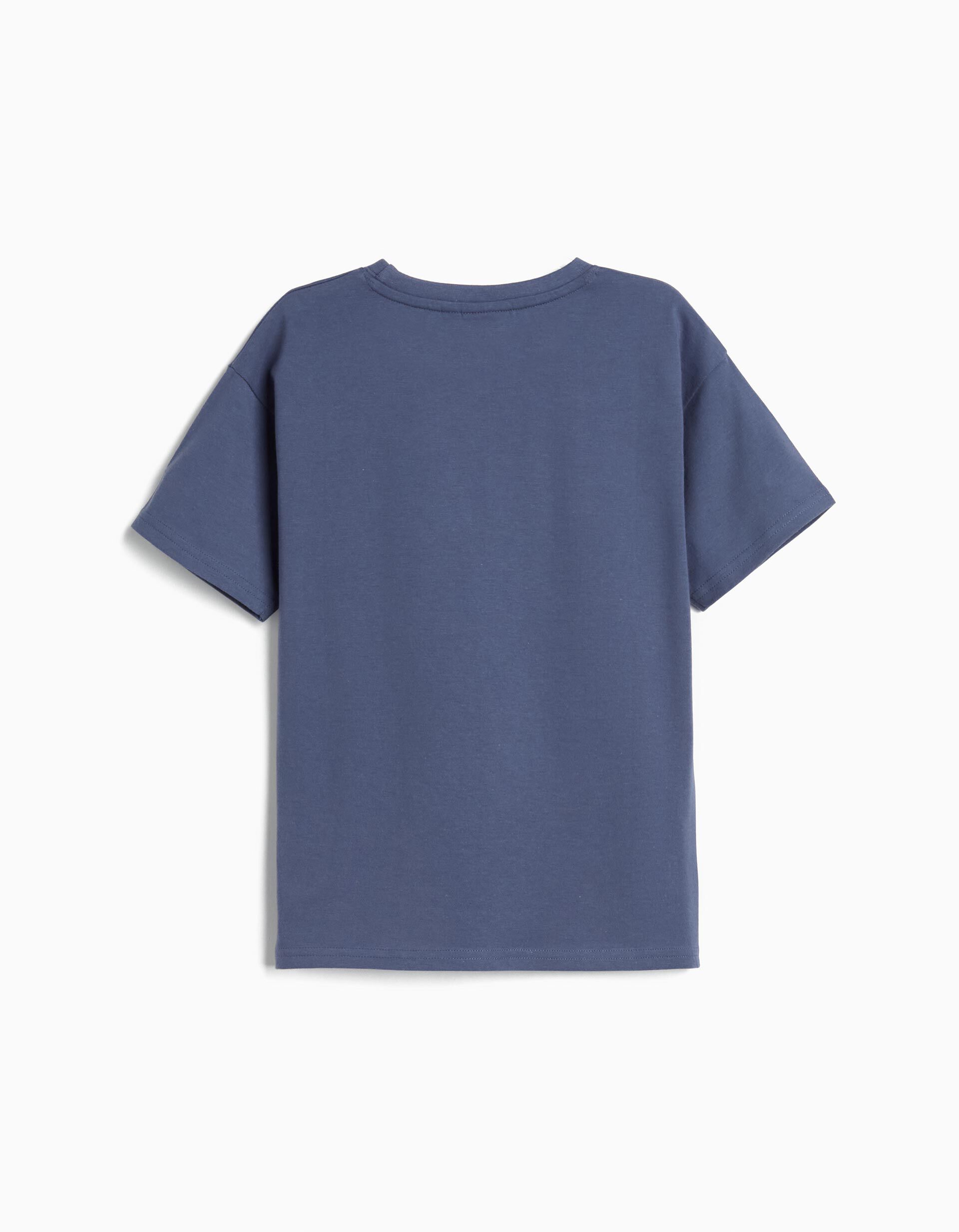 Comprar Online T-shirt 'Mickey' &copy;Disney, Menino, Azul Escuro