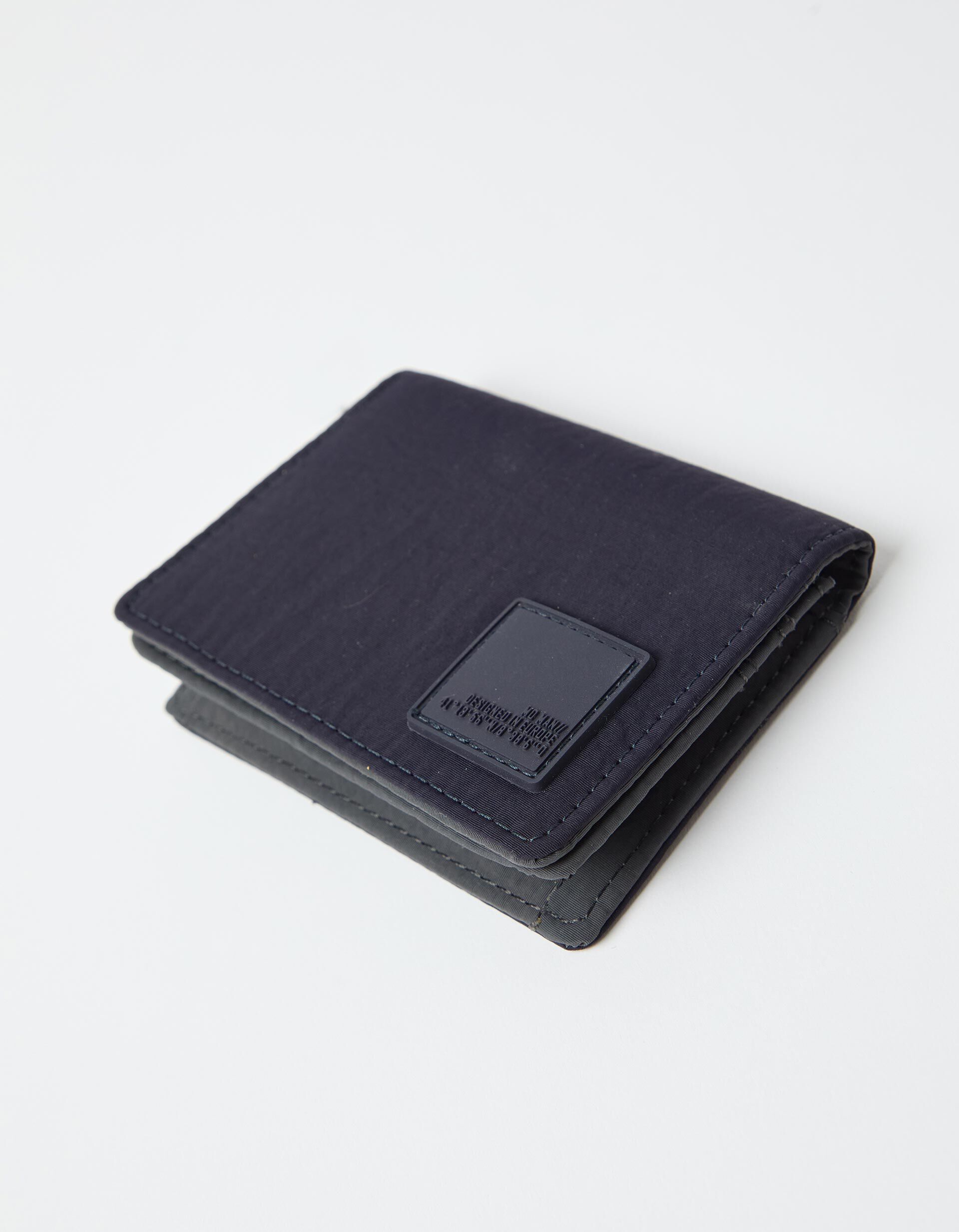 Comprar Online Carteira Bicolor, Homem, Cinzento Escuro