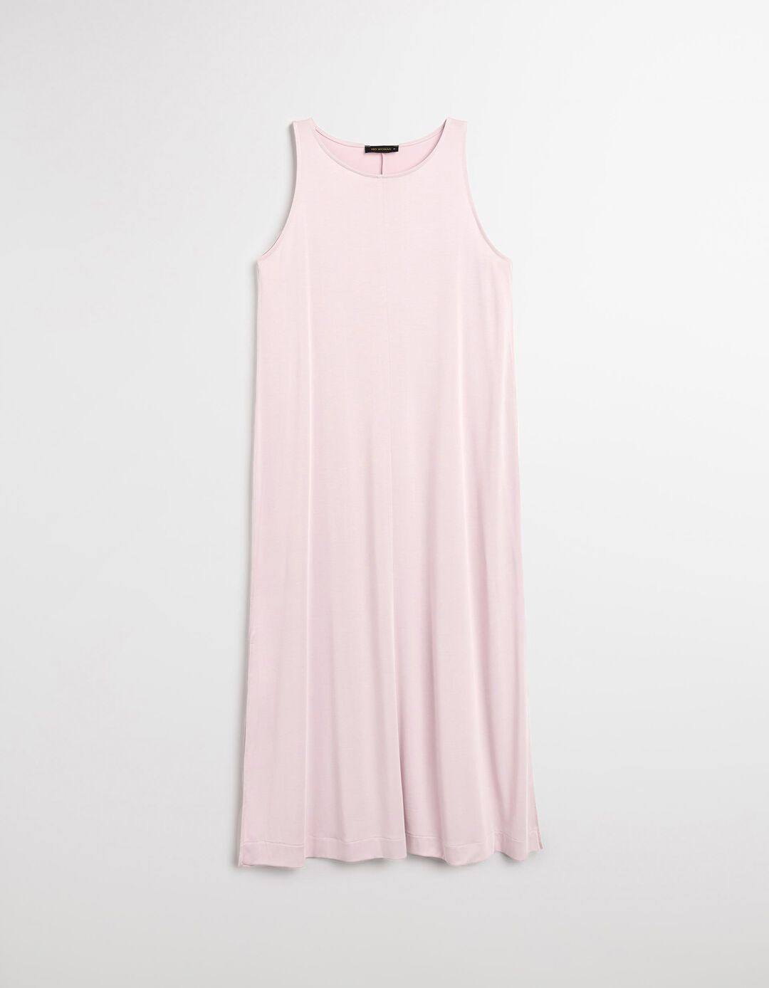 Vestido Midi, Mulher, Rosa Claro 