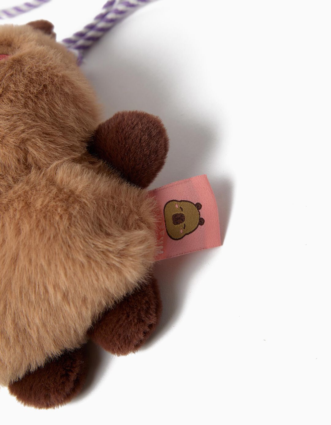 Bolsa De Telem&oacute;vel 'Capibara' &copy;Capyfun', Menina, Castanho