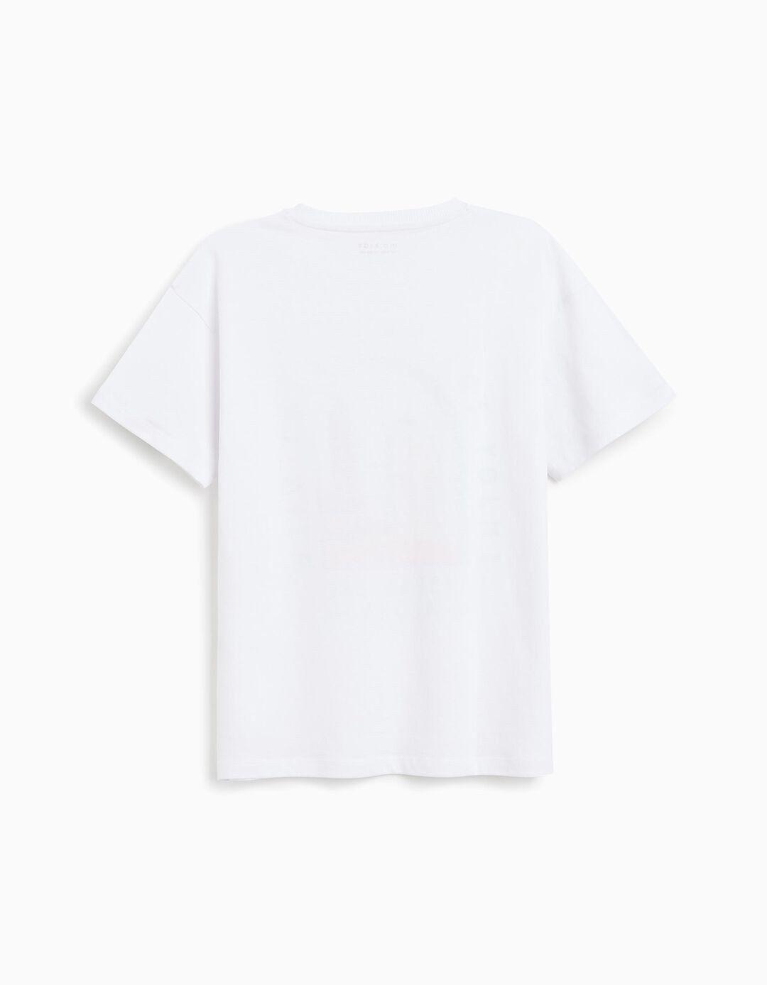 T-shirt Print, Menino, Branco