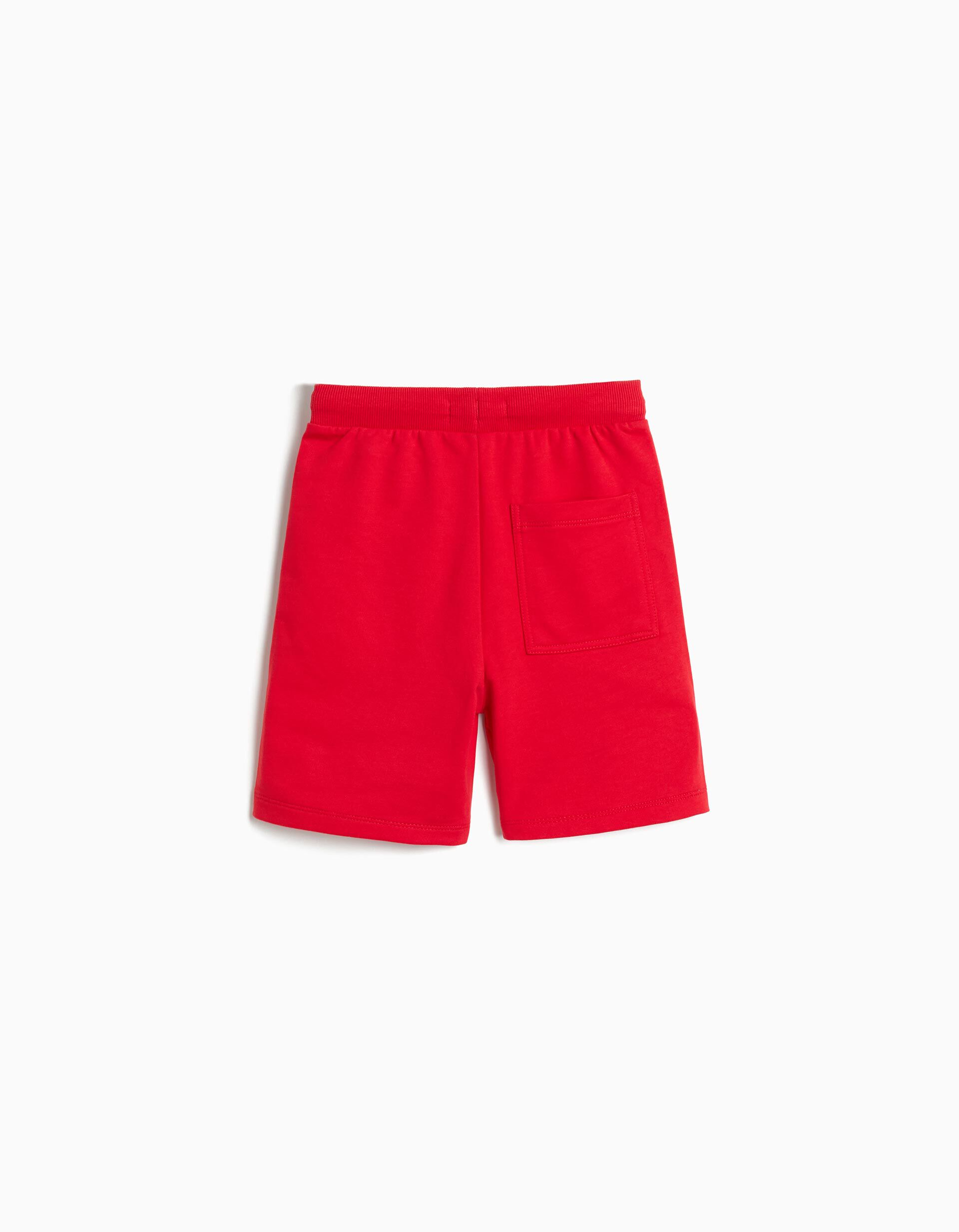 Comprar Online Cal&ccedil;&otilde;es Fleece, Menino, Vermelho