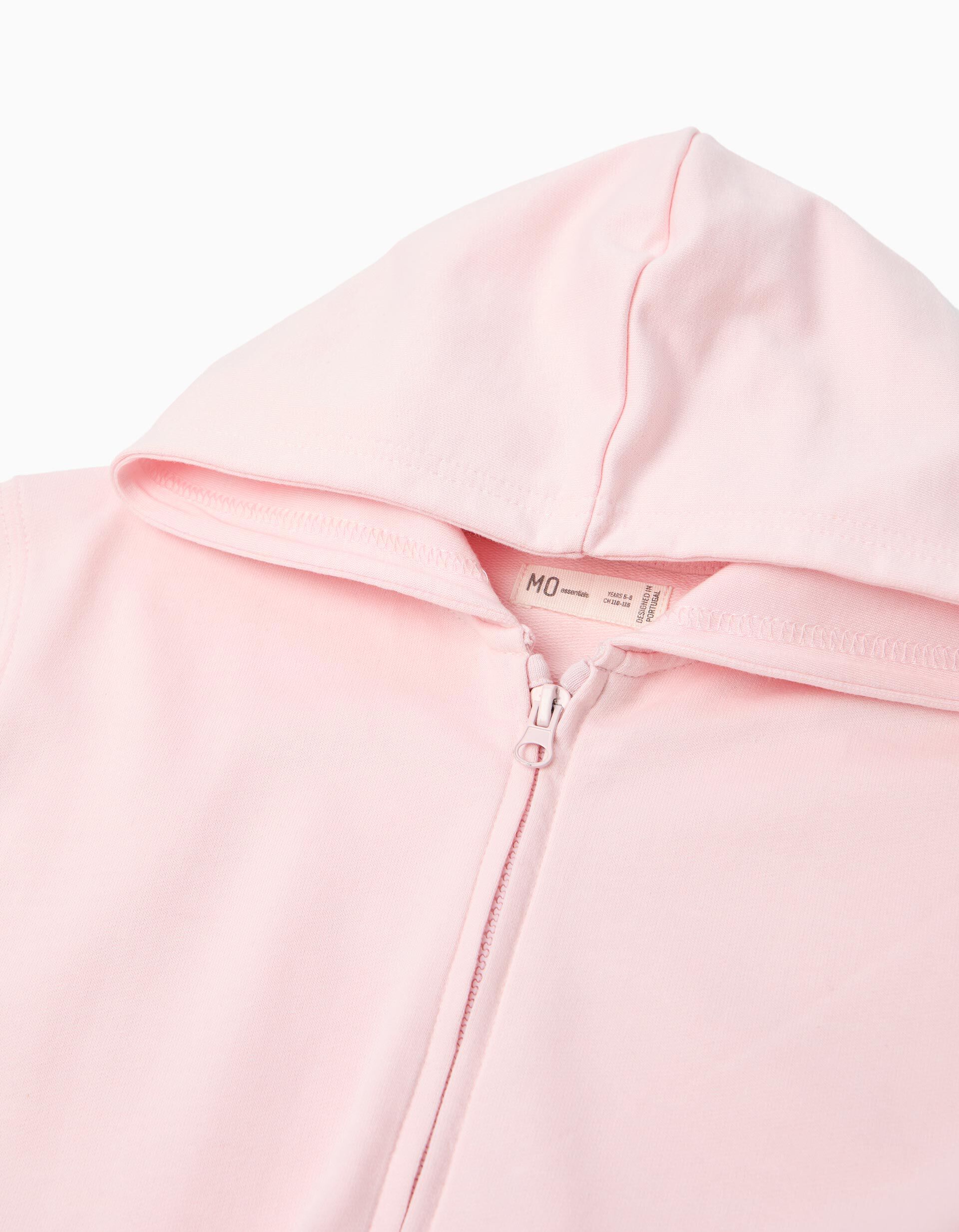 Comprar Online Casaco De Felpa, Menina, Rosa Claro