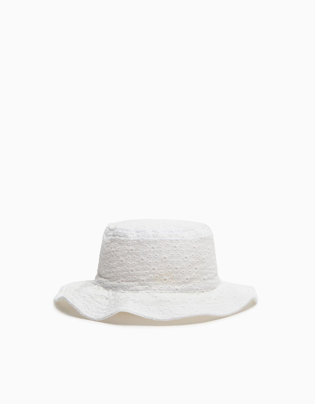 Chapéu, Menina, Branco