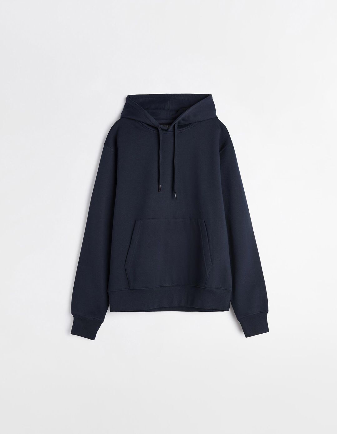 Sweatshirt de Felpa Capuz, Homem, Azul Escuro