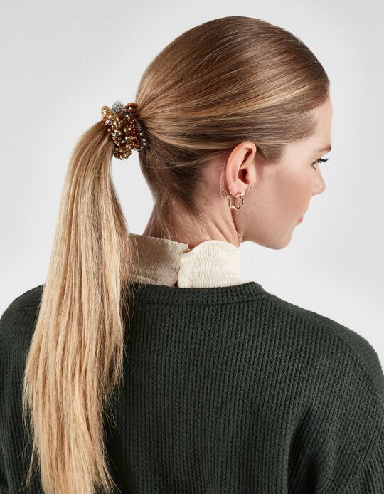 Comprar Online Pack 3 Elásticos de Cabelo, Mulher, Multicor