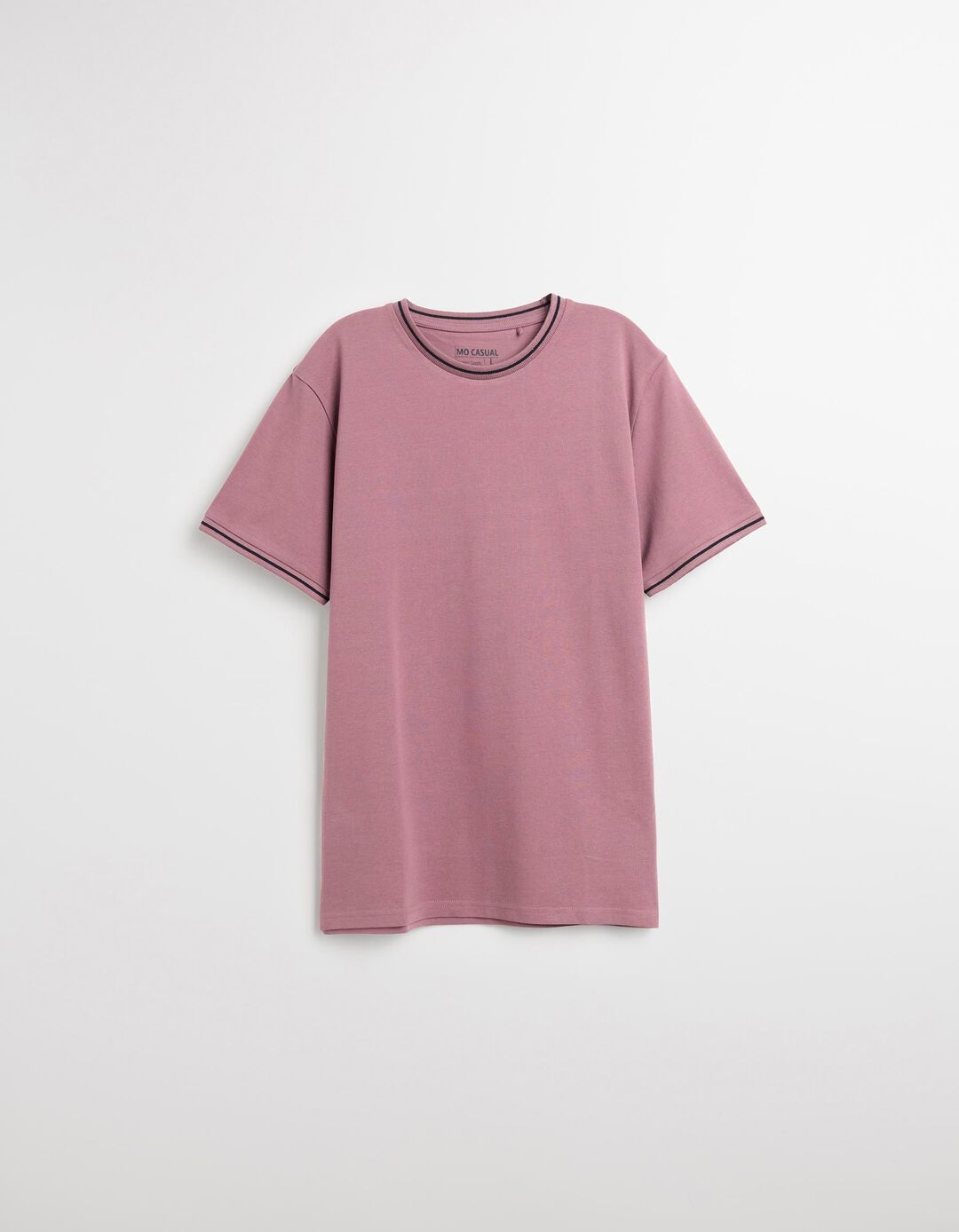 T-shirt Jersey, Homem, Rosa Escuro 