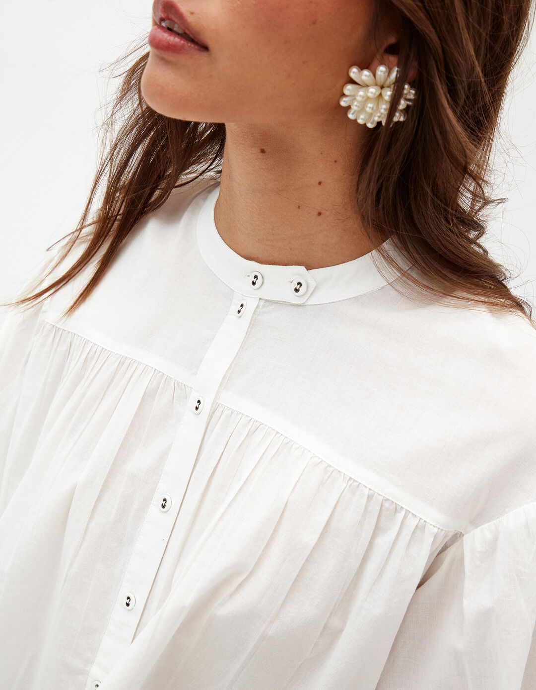 Blusa, Mulher, Bege Claro