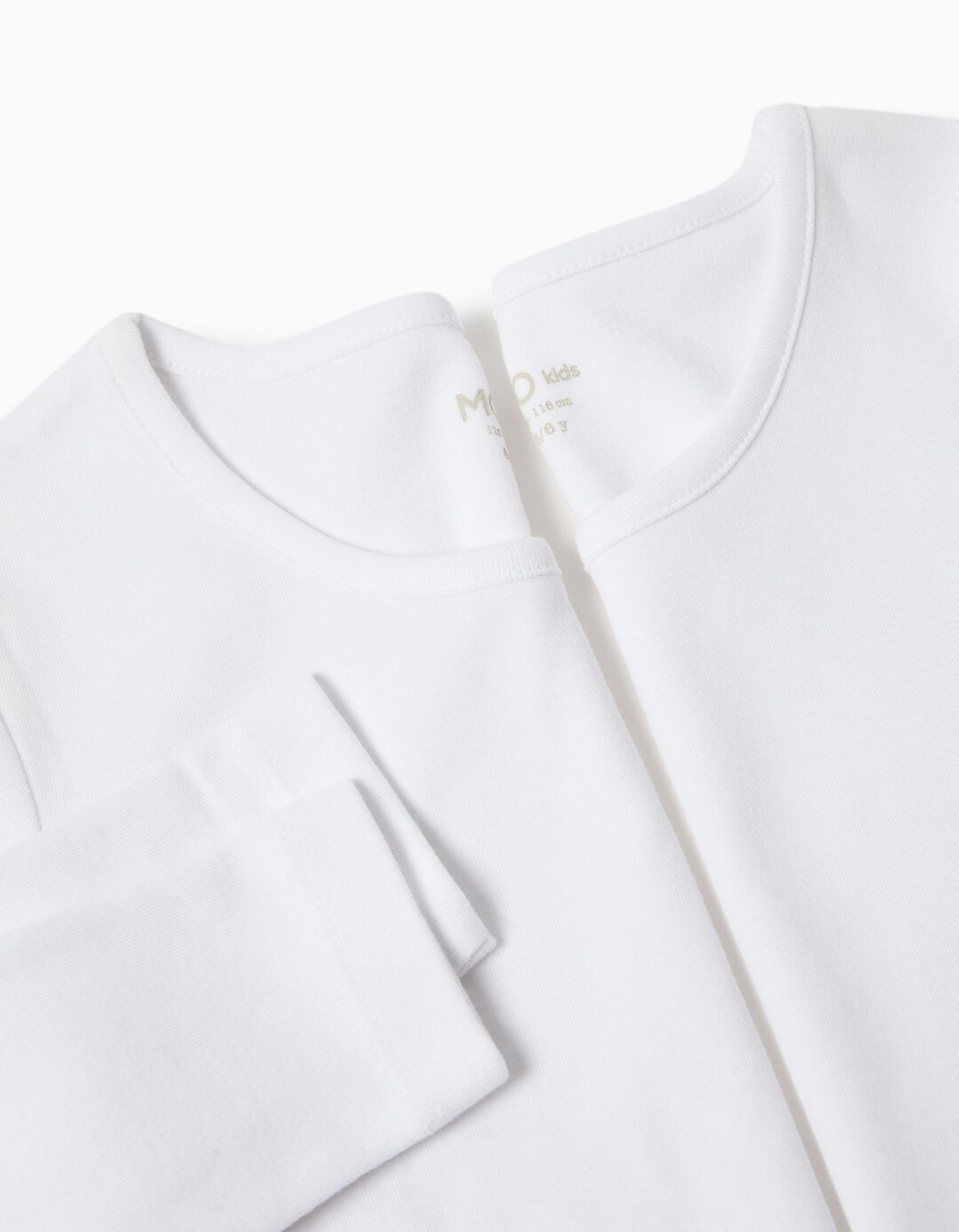 Pack 2 Camisolas Interiores, Menino, Branco