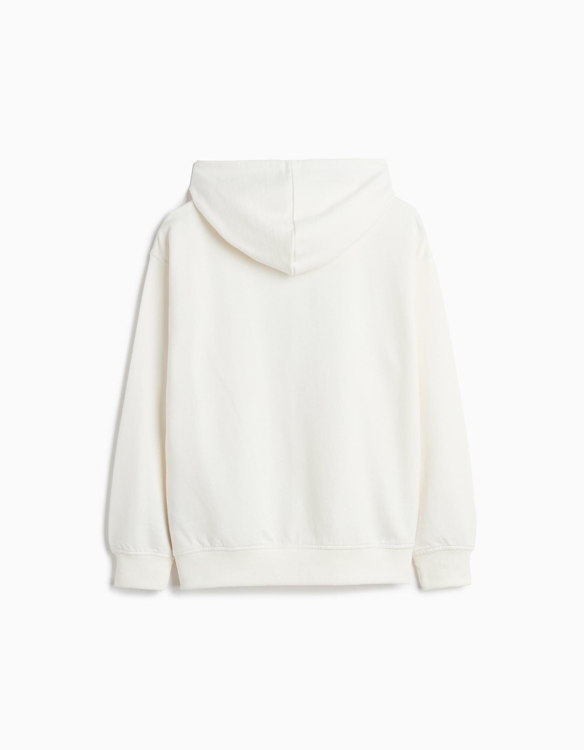 Comprar Online Sweatshirt Com Capuz, Menino, Branco