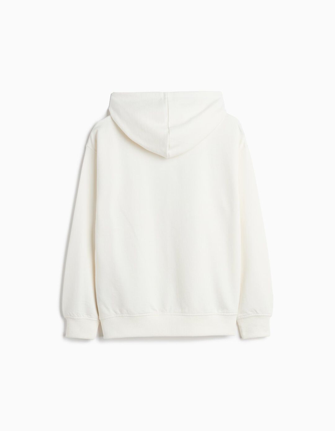 Sweatshirt Com Capuz, Menino, Branco