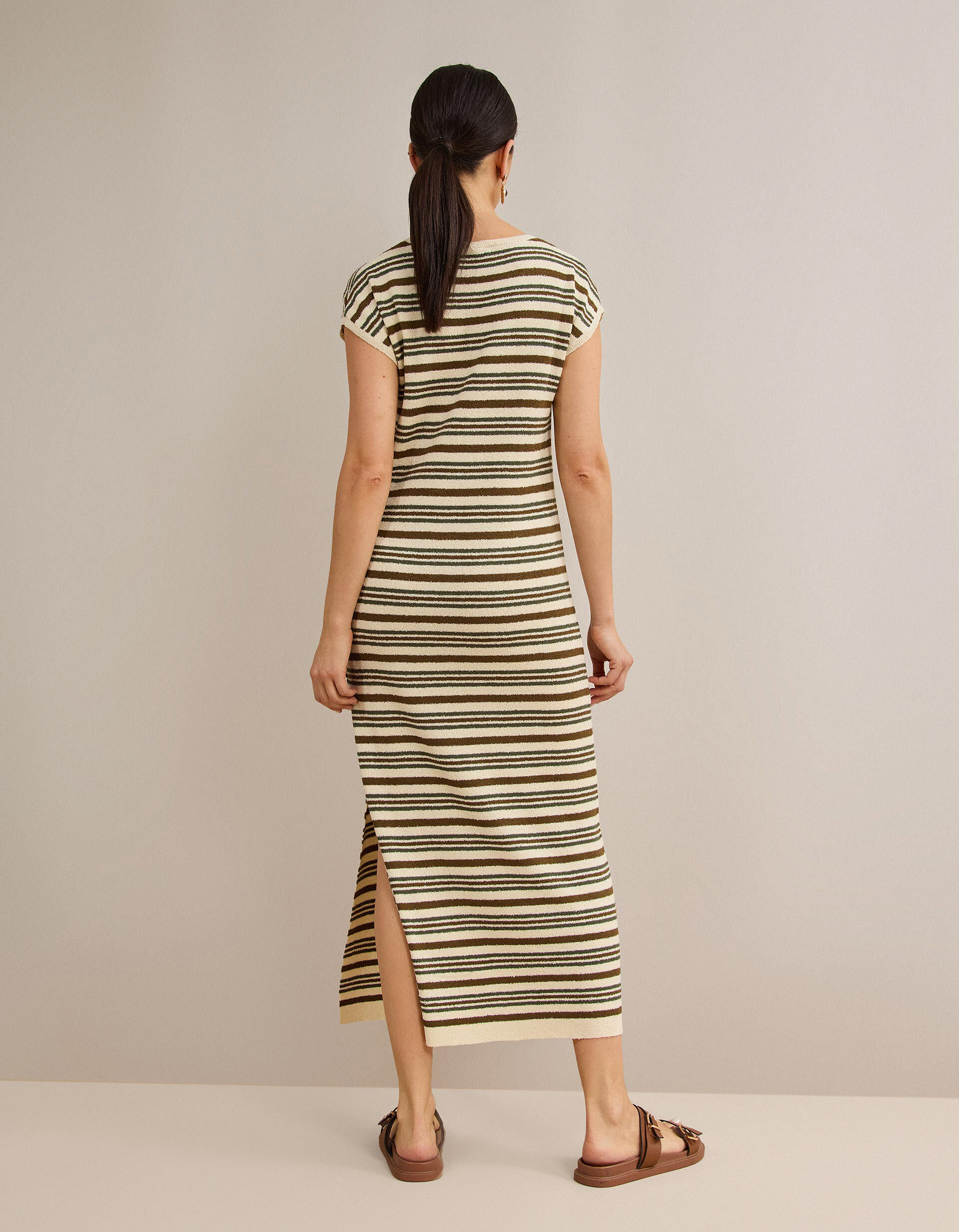 Comprar Online Vestido R&uacute;stico, Mulher, Castanho