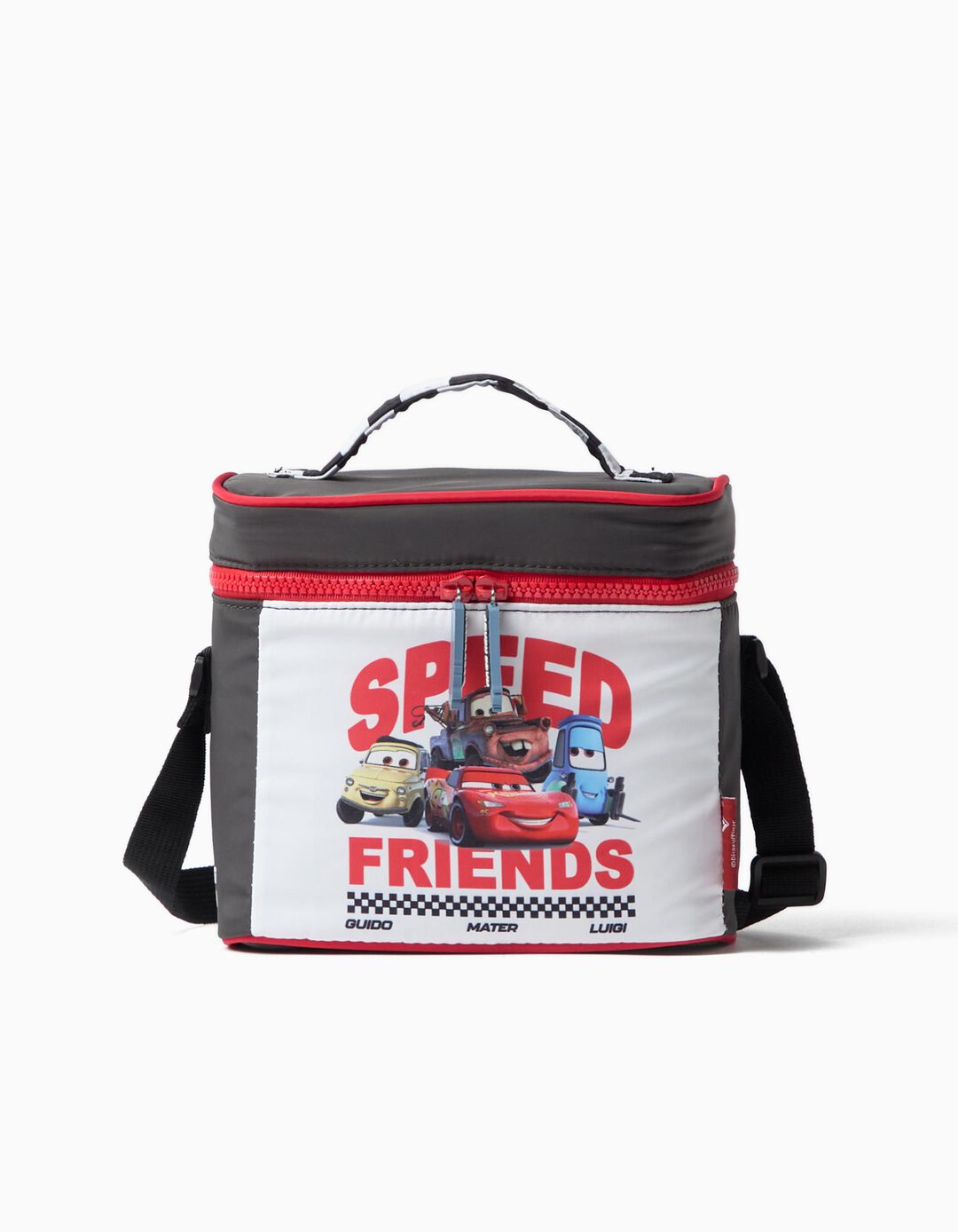 Lancheira 'Cars' &copy;Disney, Menino, Multicolor