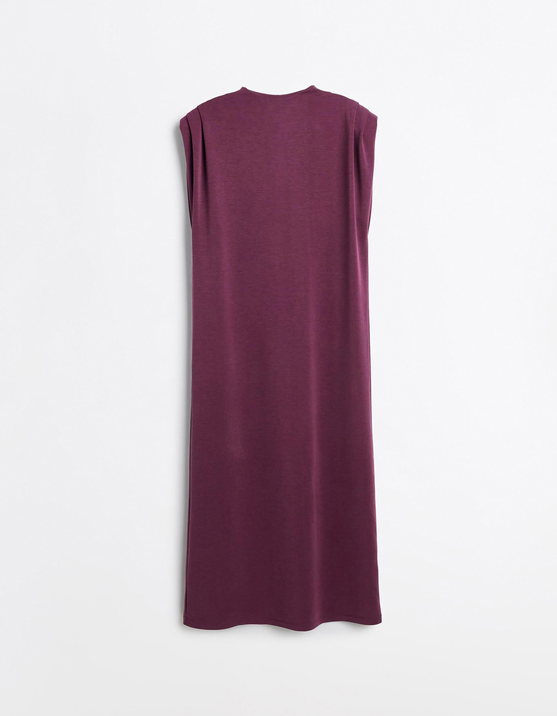 Comprar Online Vestido Comprido, Mulher, Vermelho Escuro