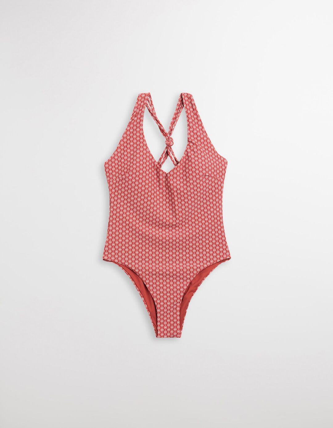 Fato de Banho, Mulher, Vermelho Escuro 