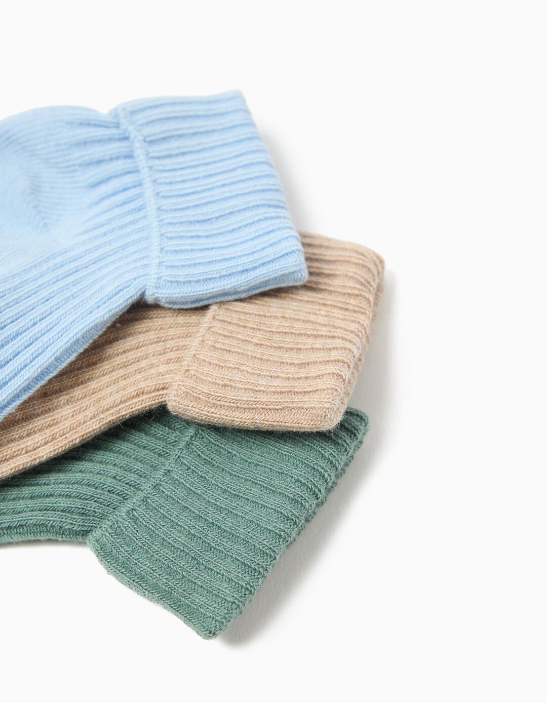 Pack 3 Pares de Meias, Menino, Multicor